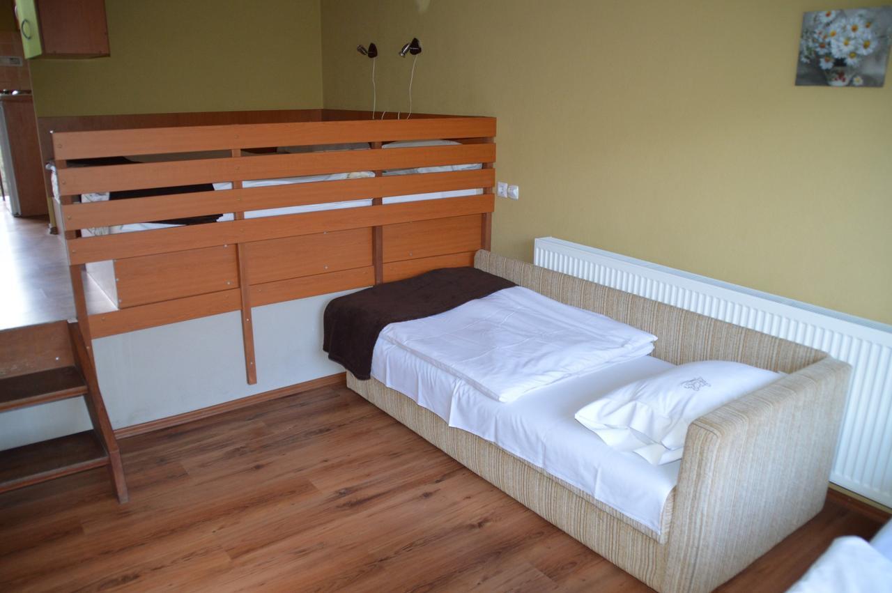 Bungalows Plivsko Jezero 亚伊采 外观 照片
