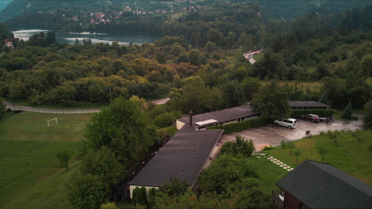 Bungalows Plivsko Jezero 亚伊采 外观 照片